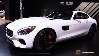 2015 Mercedes-AMG GT S - Exterior and Interior Walkaround - 2015 Detroit Auto Show