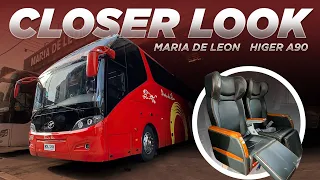 SUPER DELUXE Higer Bus of ILOCANDIA | CLOSER LOOK
