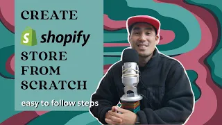 Set Up Your Art & Stationery Online Store on Shopify - Step by Step Tutorial