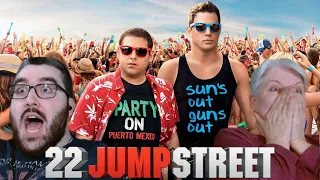 HIS DAUGHTER?!?! 22 JUMP STREET (2014) Reaction | First Time Watching