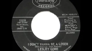 1964 HITS ARCHIVE: I Don’t Wanna Be A Loser - Lesley Gore