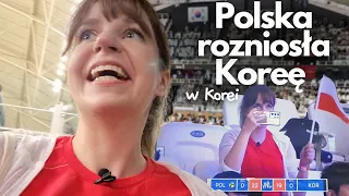 Byłam jedyną polską kibicką w Korei A I TAK POLSKA WYGRAŁA! o tym jak Polska rozniosła Koreę w Korei