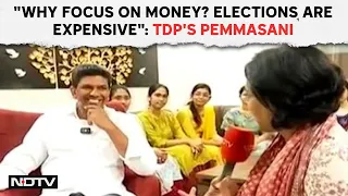 Lok Sabha Election 2024 | "Why Focus On Money? Elections Are Expensive": Country's Richest Candidate