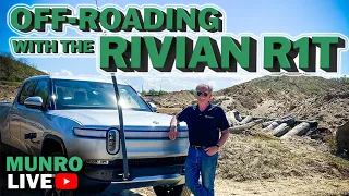 Rivian R1T | Sandy Goes Off-Roading + Load Test