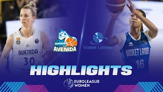 Perfumerias Avenida v Basket Landes | Gameday 12 | Highlights | EuroLeague Women 2023-24