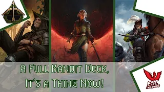 Renfri Bandits in 11.3! | Gwent: Deck Overview and Ranked Gameplay