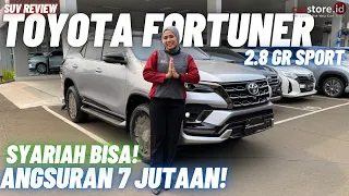 Toyota Diskon GEDE Hemat Puluhan Juta⁉️Review Toyota Fortuner 2.8 Type GR Sport Diesel Terbaru 2023