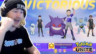 I unlocked Gengar in Pokemon Unite and then played him for 6 hours