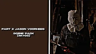 Part 2 Jason Voorhees scene pack | (4K+CC)