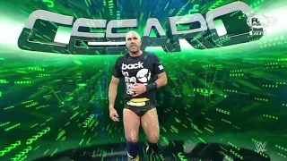 WWE Cesaro Entrance | SmackDown, July 16, 2021