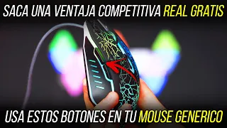 COMO CONFIGURAR LOS BOTONES ADICIONALES DE UN MOUSE GAMER SIN DRIVERS EXPLICADO PASO A PASO 2023