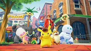 Sieh dir den neuen Trailer zu Meisterdetektiv Pikachu kehrt zurück an!