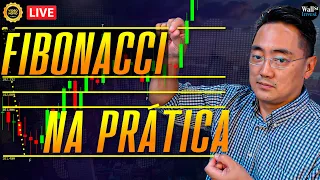 APRENDA NA PRÁTICA A PROJETAR COM PREÇO FIBONACCI NO DAY TRADE