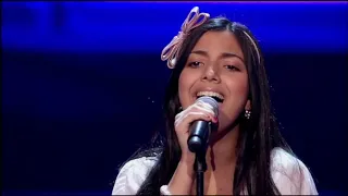 Hadjer sings 'Halo' by Beyonce - The Voice Kids 2012 - The Blind Auditions