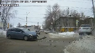 Russian Car Crash Compilation 15 01 2016 , Russian Road Rage