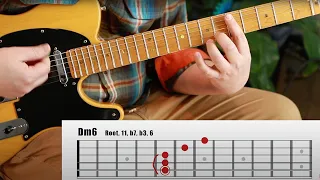 Funk Guitar Lesson (Chord Shapes and Applications)