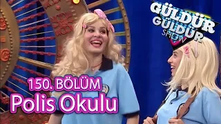 Güldür Güldür Show 150. Bölüm,  Polis Okulu