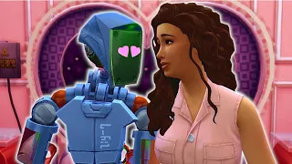 Can I have a baby with the Servo? // Sims 4 Servo