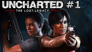 Das letzte Abenteuer! - UNCHARTED The Lost Legacy PS4 Pro Gameplay German #1 | Lets Play Deutsch