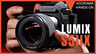 Lumix S5IIX | More Power For Pro Filmmakers | Hands on with John Luna