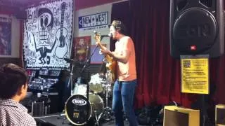 Black Pistol Fire at Cactus Music (8-3-11) Part 2: "Slow Burn"