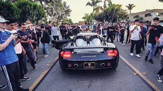 WILL I DESTROY THE $30K CLUTCH? FIRST DRIVE PORSCHE CARRERA GT *PFS CHARITY*