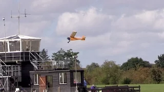 Vic Smeed Spot-Landing Competition at ModelAir, Old Warden, September 2016