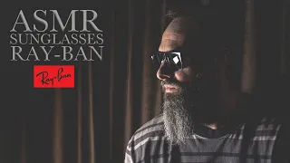 ASMR - Unboxing Ray-Ban Sunglasses [Scratching, Tapping, and More]