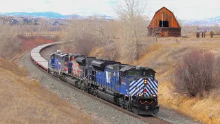 Spring on Montana Rail Link’s West End - 2022