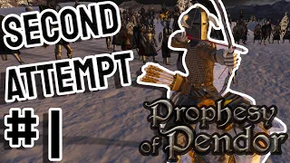 Beating Pendor | Second Attempt - Prophesy of Pendor (Mount & Blade: Warband) - Part 1