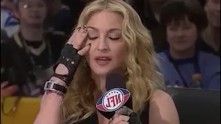 Madonna - Super Bowl Halftime Show Rehearsal