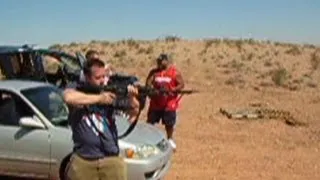 See Travis Alexander shoot a gun