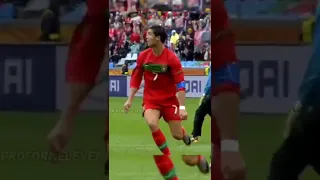 cr7 luckiest  moment #shorts