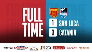 Serie D | San Luca-Catania 1-3 | Highlights Giornata 19