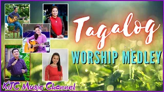 Tagalog Worship Medley (Video-Lyric) | Kingdom Singers | Cover