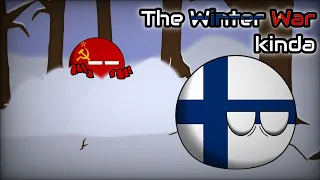 The Winter War kinda | Countryball Animation