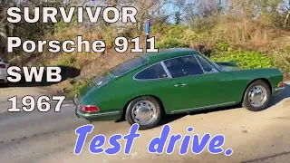 Porsche 911 2.0 Swb 1967. Original survivor review.