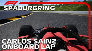 F1 2021 Spaburgring | Carlos Sainz Onboard | Assetto Corsa