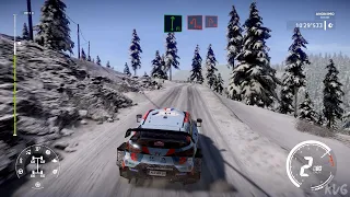 WRC 9 FIA World Rally Championship - Rallye Monte-Carlo - Gameplay (PC HD) [1080p60FPS]