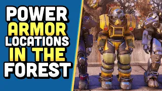 Top 5 Locations To Farm Power Armor In The Forest In Fallout 76