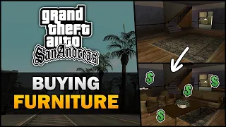 GTA SA - Removed Buying Furniture Feature - Feat. SWEGTA