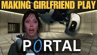 I Tricked My Girlfriend Into Playing Portal