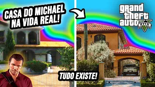 VISITEI TODOS os LUGARES do GTA na VIDA REAL🤯