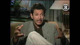 Jurassic Park stars chat with CBS 8 in 1993