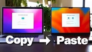 Old Mac to New Mac: Easy Data Transfer Guide