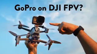 Watch this before you mount a GoPro on a DJI FPV