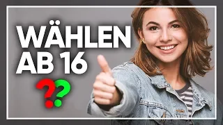 Wählen ab 16 zu früh? Debatte um das Wahlalter - Pro / Contra | Wählen gehen