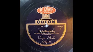 Dajos Béla Tanz-Orchester - Hi-Diddle-Diddle The Super-Charleston 1927