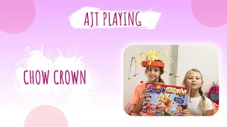 CHOW CROWN. AJT PLAYING