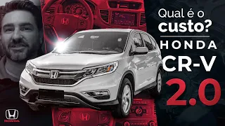 Honda CRV - Qual e o Custo? Portimus Mecânica Automotiva